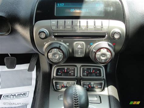 2010 Chevrolet Camaro Ss Coupe Transformers Special Edition Controls