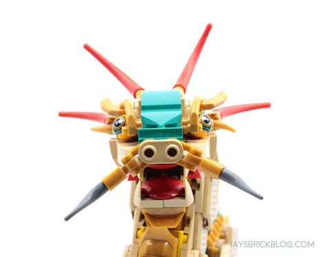 Review LEGO 80112 Auspicious Dragon Jay S Brick Blog