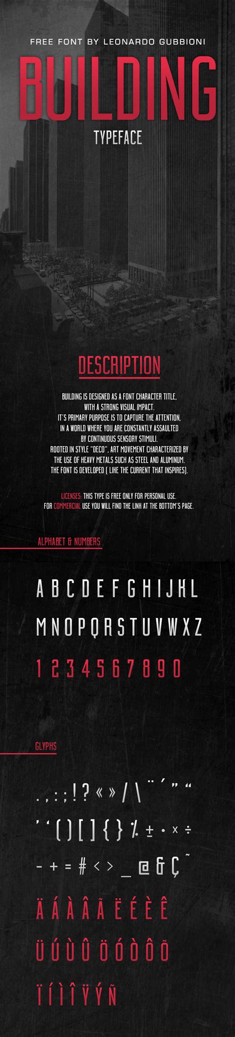 Download Building Font