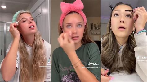 Grwm Tiktok Compilation 1💃 Youtube