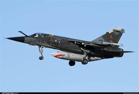 642 Dassault Mirage F1cr France Air Force Jorge Guerra Jetphotos