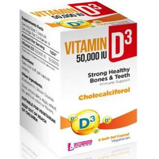 Vitamine D Iu World Medical Corp