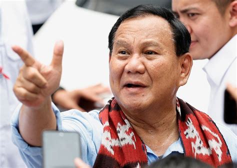 Indonesia Presidential Contender Prabowo Maintains Slim Lead In New