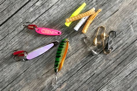 7 Best Ice Fishing Lures For Trout That Never Fail • Fishing Duo