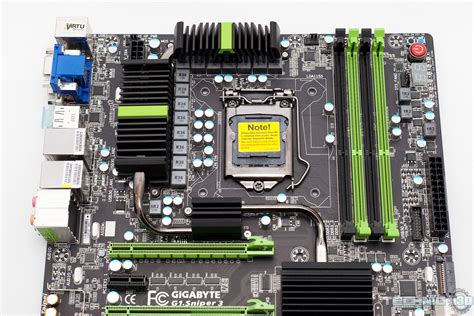 Gigabyte G1 Sniper 3 Mainboard Im Test Review Technic3D