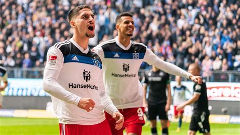 Heidenheim Und Hsv Ganz Oben Tore In Drei Spielen Sorgen F R