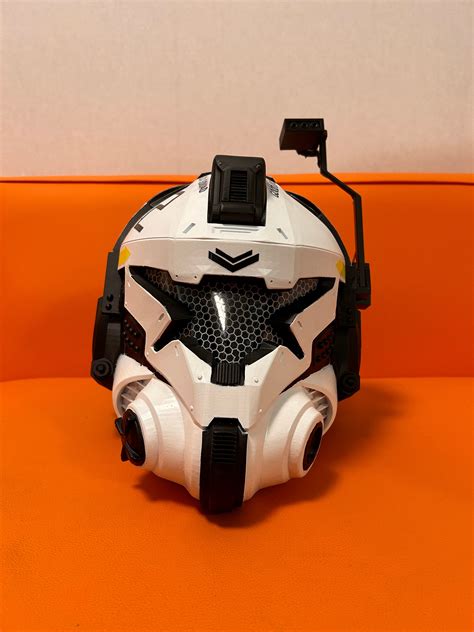 Titanfall 2 Gates Cosplay Helmet Pilot Cosplay Helmetapex - Etsy