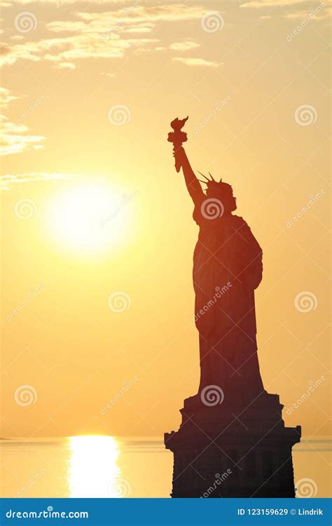 Statue of Liberty stock image. Image of independence - 123159629