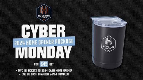 Cyber Monday 2024 Home Opener Package | Houston Dynamo