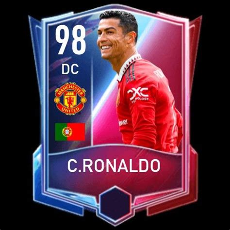 the card for ronaldo's 89th career