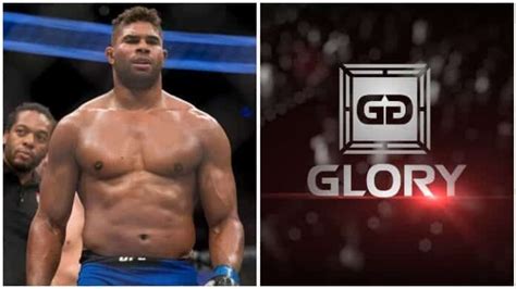 Alistair Overeem Signs To Glory Kickboxing With Multi-Fight Deal