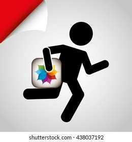 App Store Icon Design Stock Vector (Royalty Free) 438037192 | Shutterstock