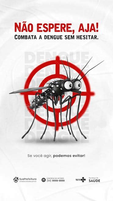 Conscientização Contra A Dengue Social Media Psd [download] 36003