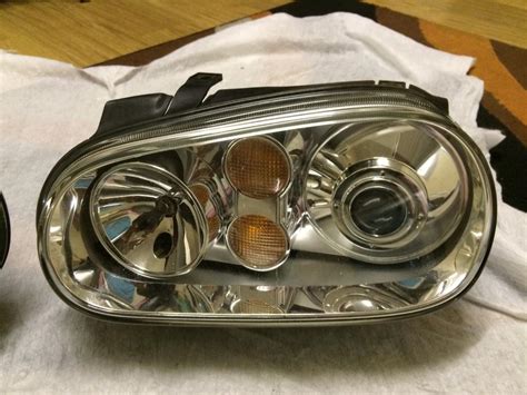 Vw Golf Mk4 R32 Xenon Headlights In Middlesbrough North Yorkshire