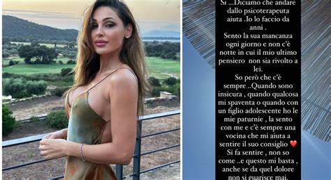 Anna Tatangelo E Il Lutto Per La Perdita Della Mamma Da Quel Dolore