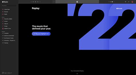 How To Find Your Apple Music Replay 2022 Beebom