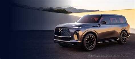 INFINITI QX Monograph Concept Luxury SUV | INFINITI USA