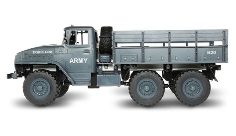 Rc Ural Milit R Lkw Wd Rtr Grau Kotte Zeller