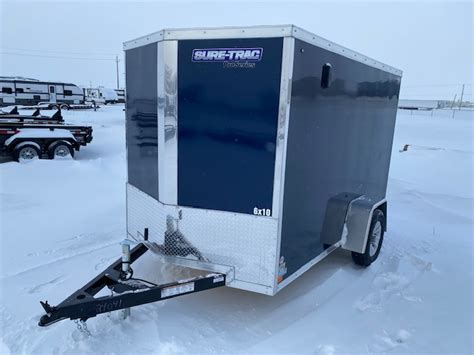 Sure Trac X Pro Series Enclosed Cargo Trailer K Ramp