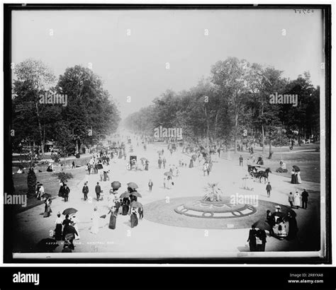 Belle Isle Central Ave Between 1880 And 1899 Stock Photo Alamy