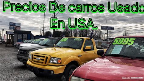 Cuanto Cuesta Un Carro Usado En Estados Unidos 2019 Venta De Carros