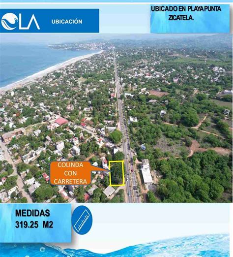 Venta Lote De Terreno En Puerto Escondido Oaxaca Oaxaca Icasas Mx