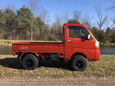 Limited Edition Subaru Sambar Farming Package Power Package Us