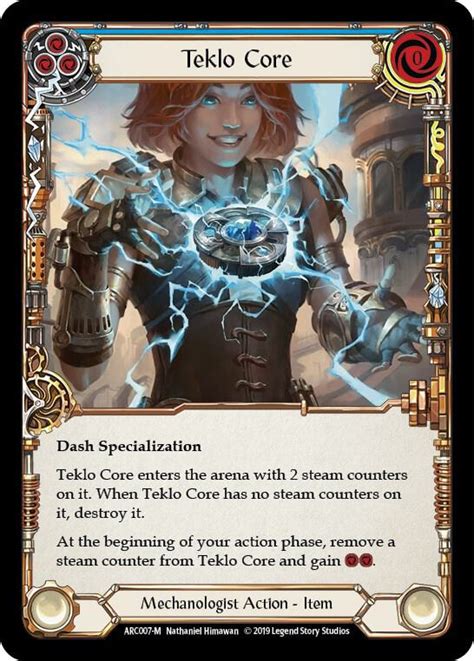 Teklo Core Arcane Rising Flesh And Blood TCG