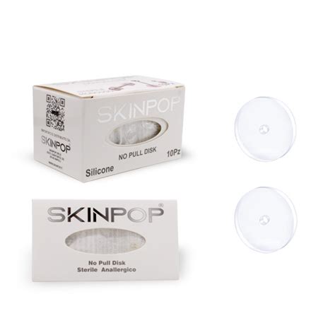 Dischi In Silicone Sterile Skinpop Tattoo Supply Piercing Supply