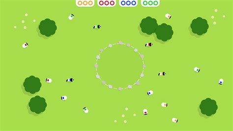 Sheep Game by David Lewis