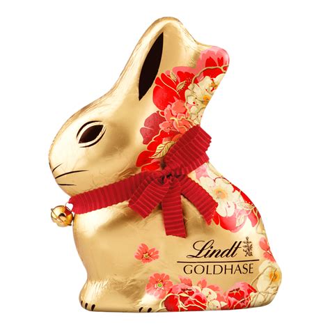 Lindt Gold Bunny Flower Edition 200g Pink Order Online Now