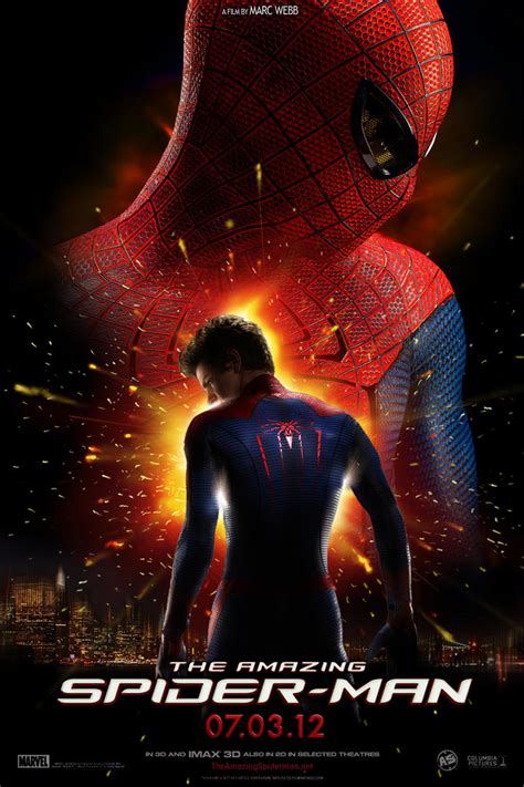 Amazing Spider Man Poster By Andrewss7 On Deviantart