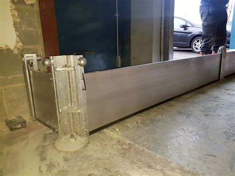 Aluminium Nautilus Flood Barriers Flood Protection Solutions