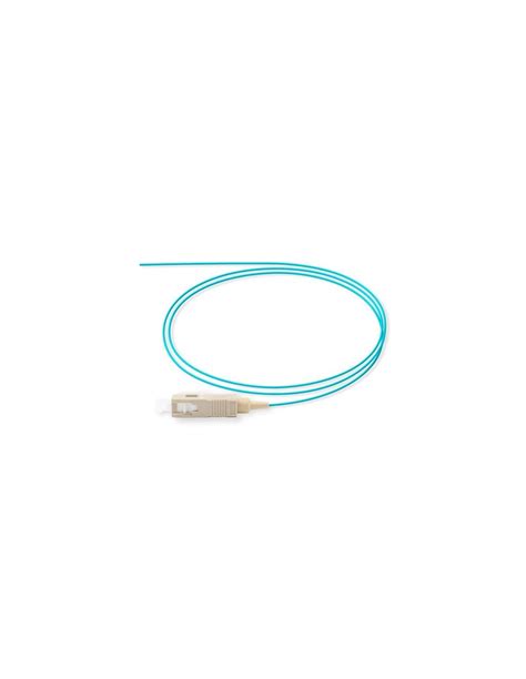 Pigtail SC UPC Semi tight buffer 1m 900 µm OM3 PIGTAILS MULTIMODO