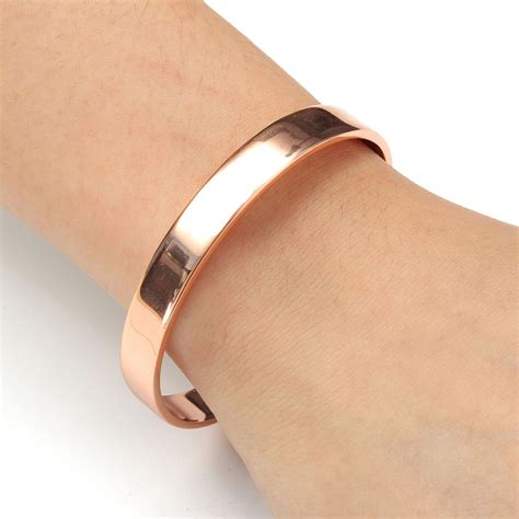 Bracelet Cuivre Magnets Magn Tique Th Rapie Bangle Arthrite Douleur