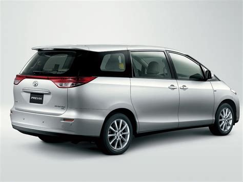 Toyota Previa Technical Specifications And Fuel Economy