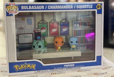 Funko Pop Moment Deluxe Pok Mon Starter Set Revealed Gonintendo