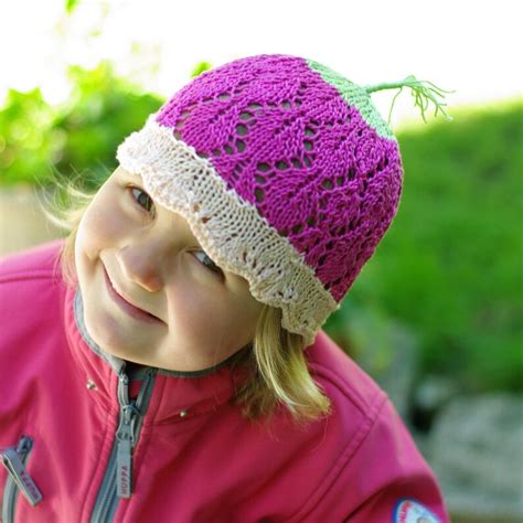 Kids Sun Hat, Hand Knitted Sun Hat, Girl Summer Hat, Girls Sunhat ...