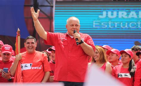 Diosdado Cabello Si el CNE dice que la elección es en mayo de 2023