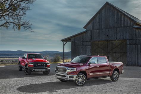 The Ram 1500 Ford Maverick And Rivian R1t All Won 2022 Truck Of The Year