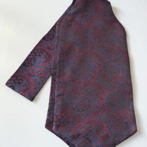 Silk Self Tie Day Cravat Pocketwatch Waistcoats