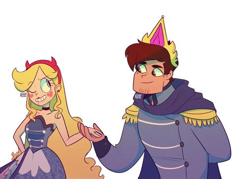 King Marco and Queen Star (Aweirdlatina) : r/StarVStheForcesofEvil