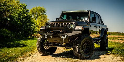 Jeep Gladiator Sport S Offroad Build Vip Auto Accessories Blog