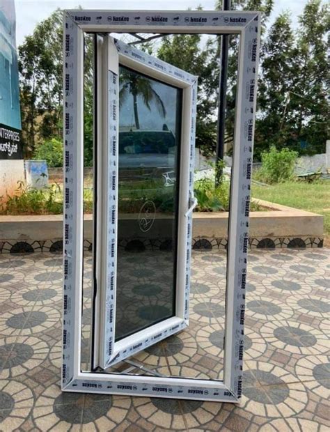 Openable UPVC Glass Window At Rs 650 Sq Ft UPVC Window In Bengaluru