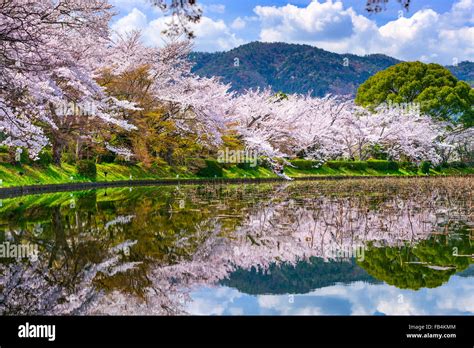 Kyoto Japan Spring In The Arashiyama District Stock Photo Royalty