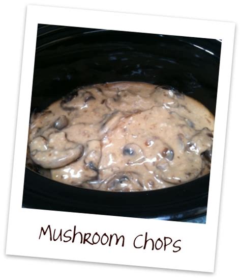 Slow Cooker Pork Chops in Mushroom Gravy – Mediocre Mum