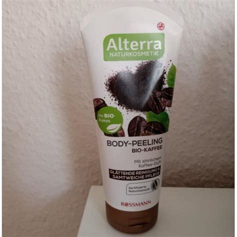 Alterra Body Peeling Bio Kaffee Agodny Peeling Do Cia A Kawa