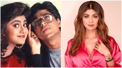 30 Years Of Baazigar Shilpa Shetty Calls Shah Rukh Khan Her One And