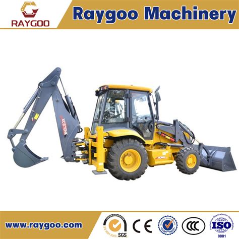 Backhoe Wheel Loader Xc870K Mini Tractor Backhoe Loader With Price For