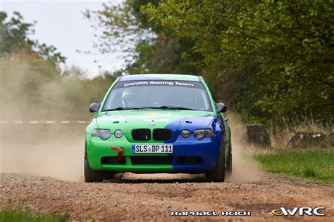 Preis David Neumann Marcus BMW M3 E46 Compact ADAC Rallye Kohle